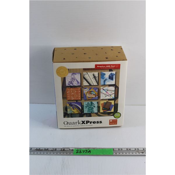 Quark Express Publishing - Software for Macintosh Power Mack