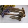 Image 3 : 10 lb Marine Anchor with braided Rope and Coleman Storage Tote