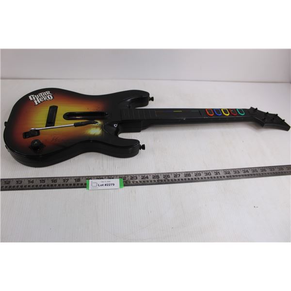 Guitar Hero Guitar for Video Game - Untested