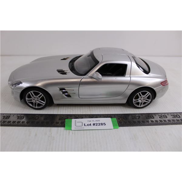 Mercedes SLS AMG Remote Control Car without Remote - Untested