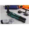 Image 5 : Williams Socket/Nut Driver Set (Missing Wrench), Snap-Cut Cutter, Forcefield 2XL Safety Vest, Misc. 