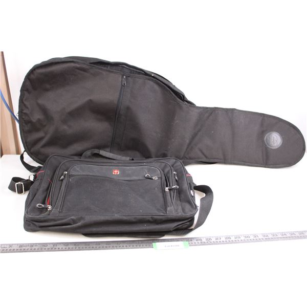 Go Bags Guitar Travel Tote, Swiss Gear Travel Tote - As is