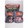 Image 2 : Battleship 2 Player Board Game - Appears Complete Accept Instructions, Sparkle Spirograph Doodle Kit
