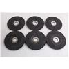 Image 2 : 3M 6-Pack Silver Depressed Center Grinding Wheel