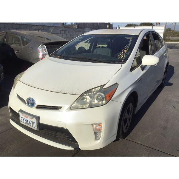 2012 TOYOTA PRIUS