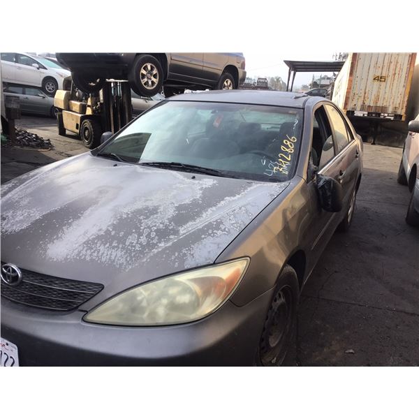 2003 TOYOTA CAMRY