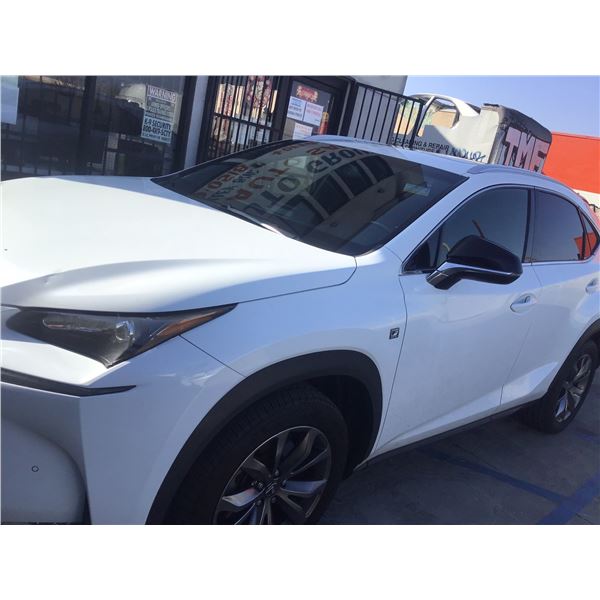 2016 LEXUS NX 200T