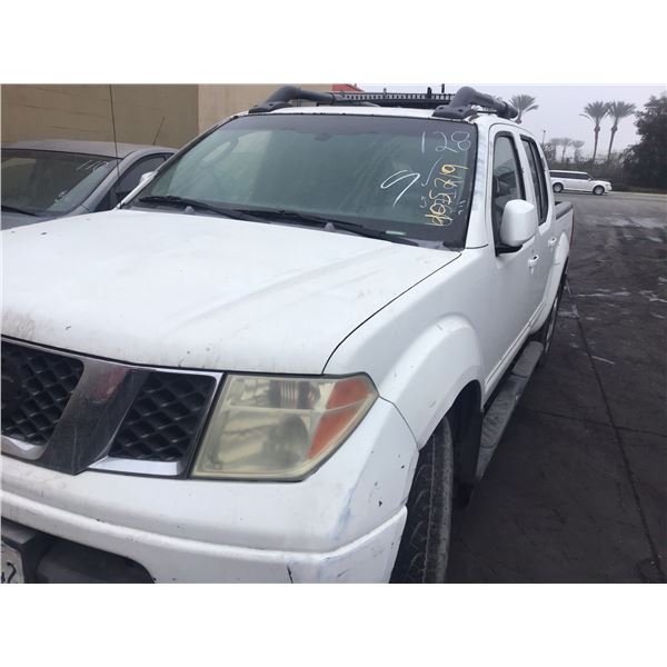 2006 NISSAN FRONTIER