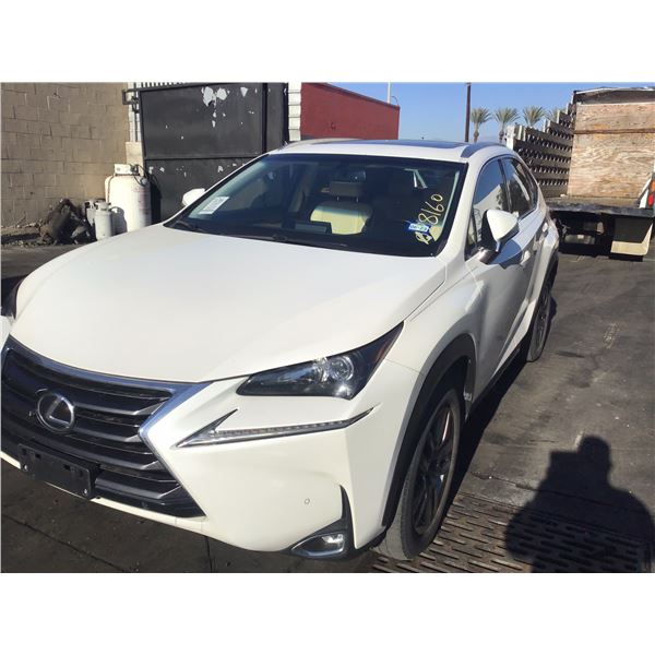 2016​​ LEXUS NX 200t