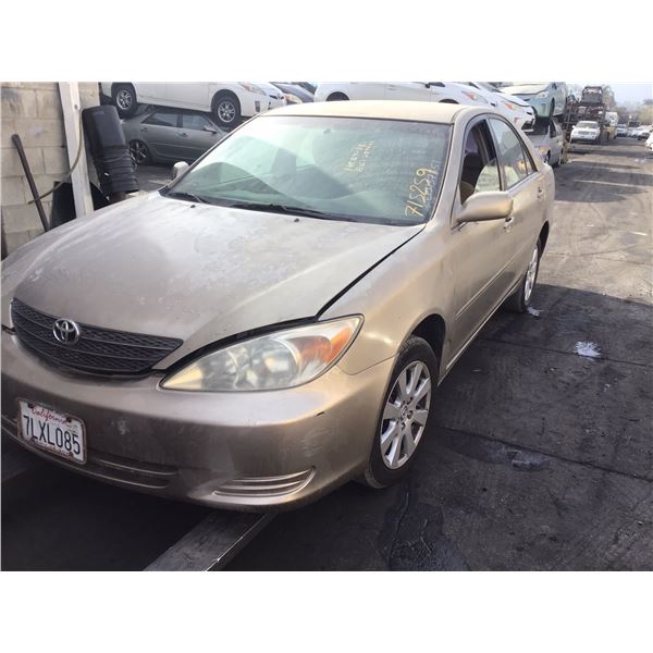 2003 TOYOTA CAMRY