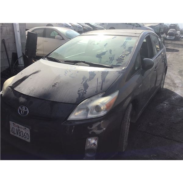 2010 TOYOTA PRIUS