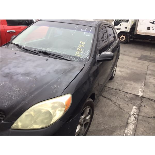 2004 TOYOTA MATRIX
