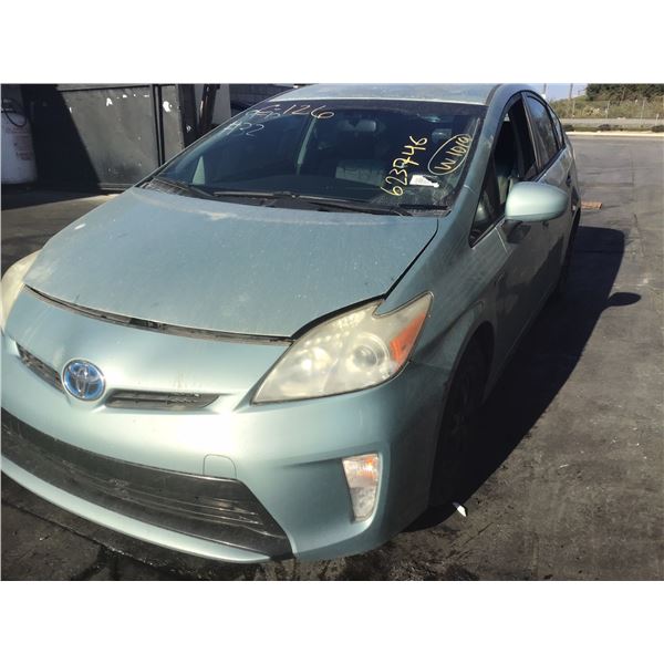 2013 TOYOTA PRIUS