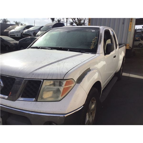 2005 NISSAN FRONTIER
