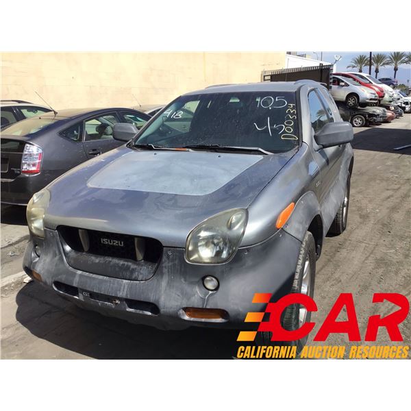 2001 Isuzu Vehicross