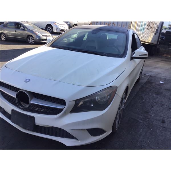 2014 MERCEDES-BENZ CLA 250