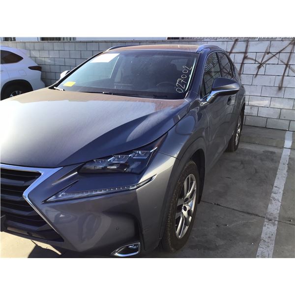 2015 Lexus NX 300h