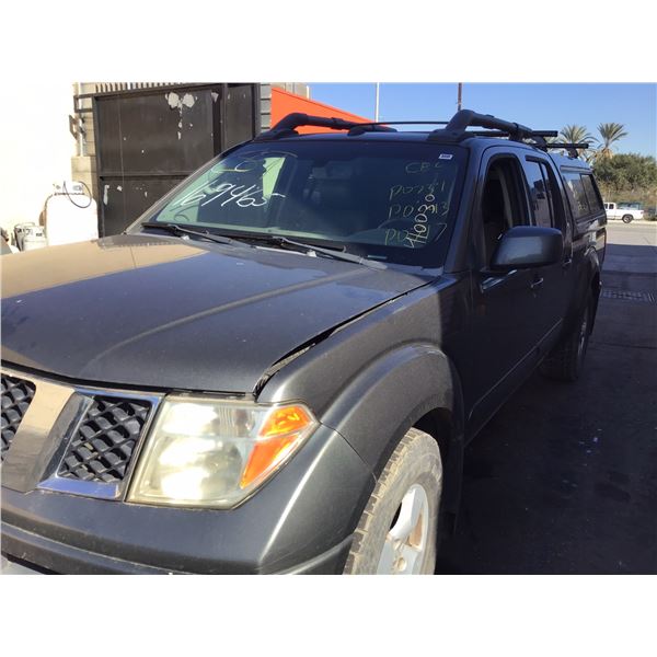 2008 NISSAN FRONTIER