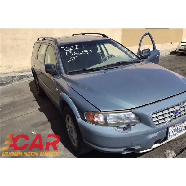 2002 VOLVO XC