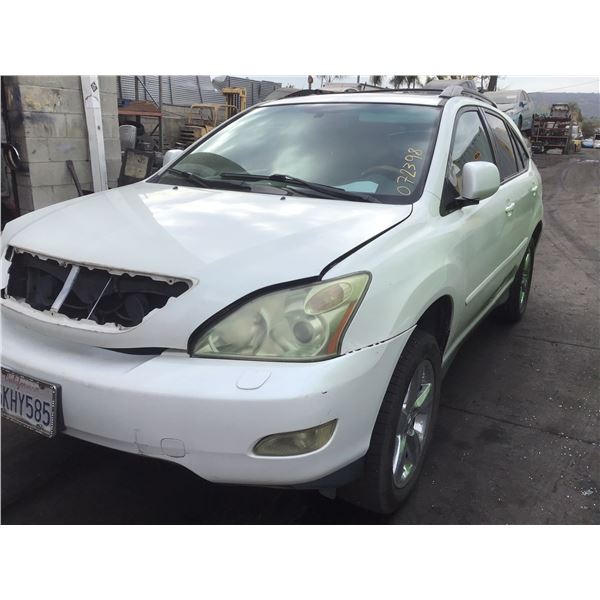 2004 LEXUS RX 330