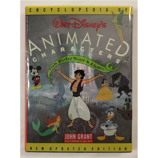 Encyclopedia of Walt Disney's Animated Characters.