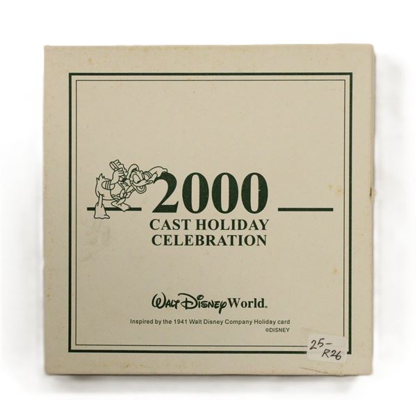 A 2000 Cast Holiday Celebration Pin set.