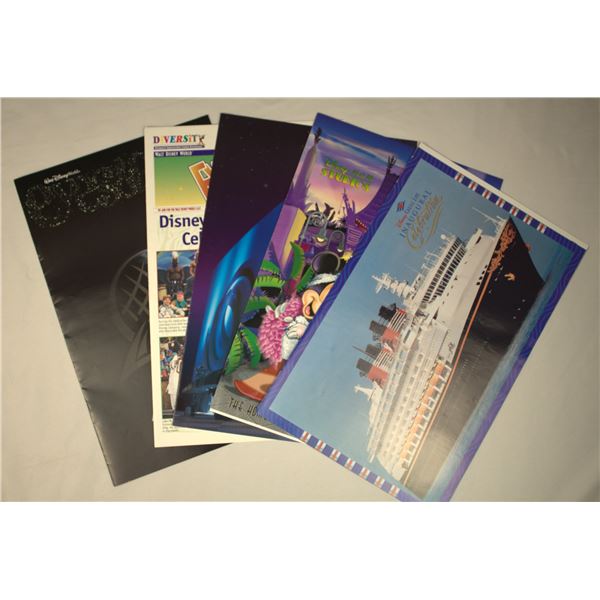 Five (5) Large Park and Location Themed Eyes and Ears Cast Magazines.