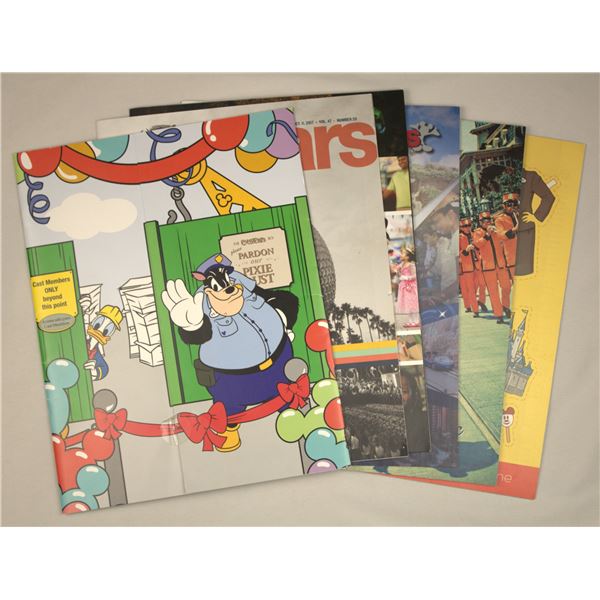 Six (6) Mixed Theme Eyes and Ears Cast Magazines.