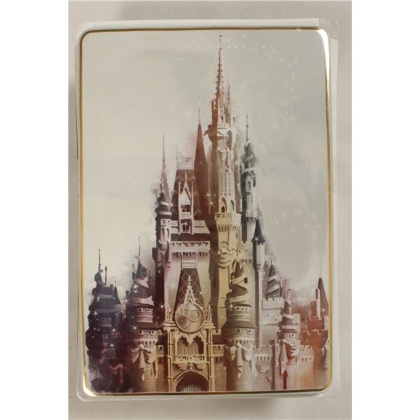 A Large 50th Walt Disney World 50th Anniversary Trinket Box.