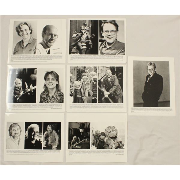 A Collection of (7) "The Muppet Christmas Carol" Press Photos.