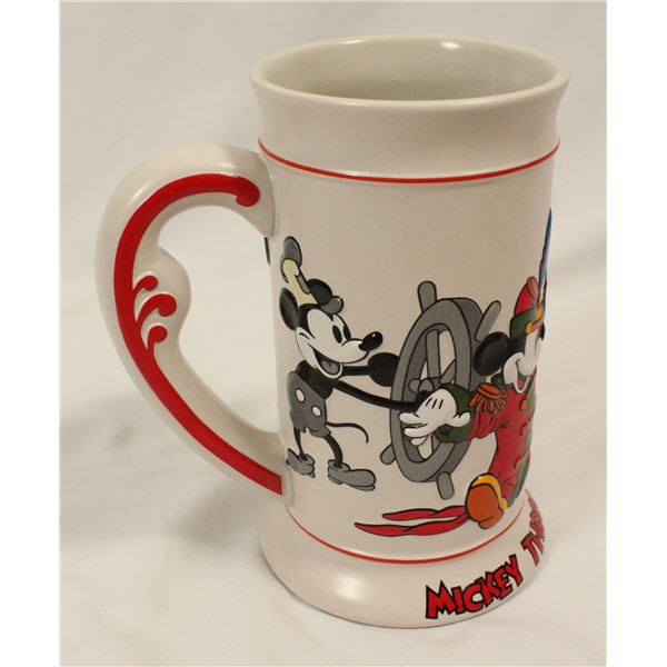 A "Mickey Through The Years" Stein.