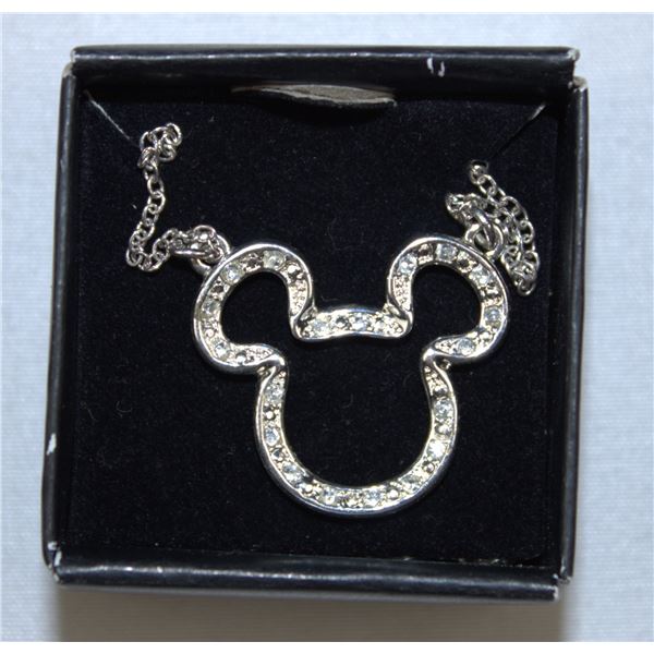 An Avon Mickey Head Necklace.