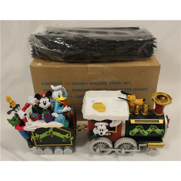An Avon Disney Holiday Train Set.