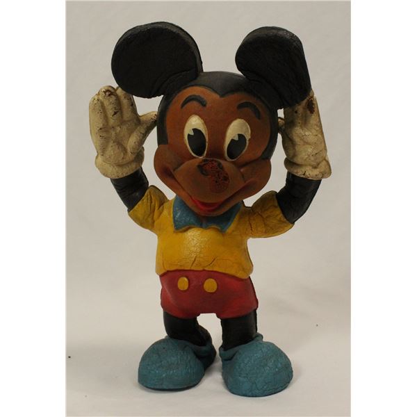 A Vintage Mickey Mouse Doll by "Bendy"