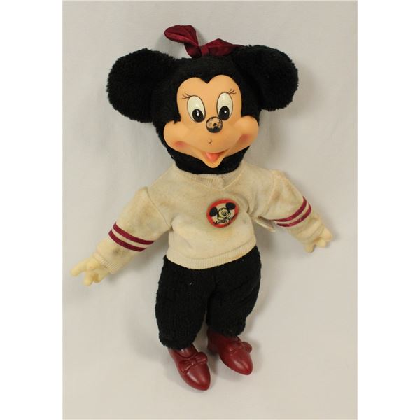 Vintage Minnie Mouse Doll.