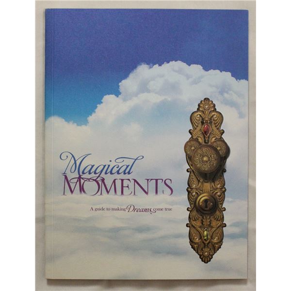 A 2007 Cast Member Guide, "Magical Moments".