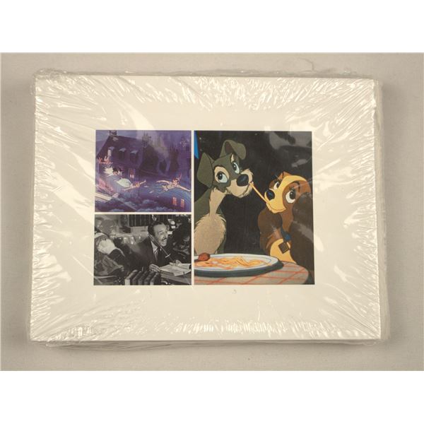 A set of 16 Sealed Disney Cast Exclusive Note Cards.