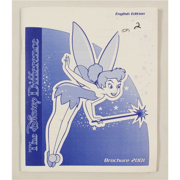 A 2001 Cast Member Guidebook