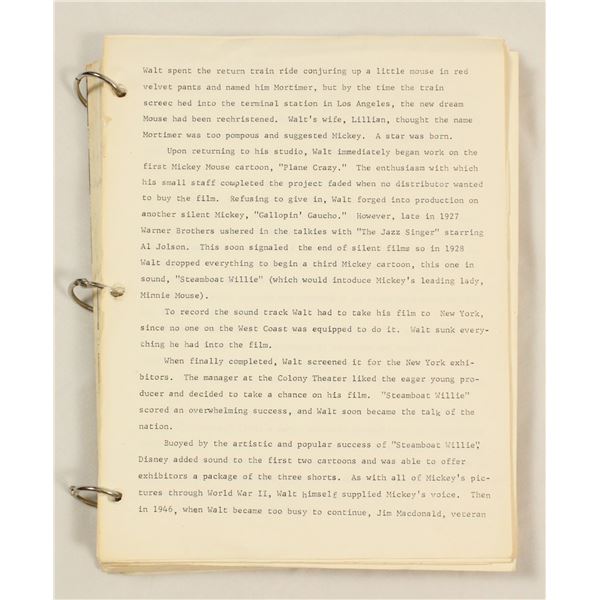 A Walk-around Costumed Character Training Guide.