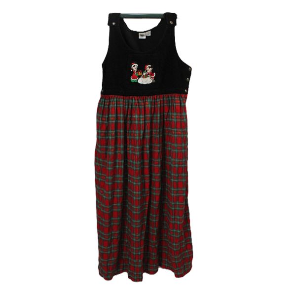 A Holiday Disney Catalog Dress.