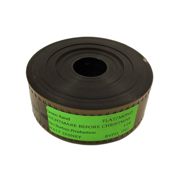 A 35MM Nightmare Before Christmas Film Trailer.