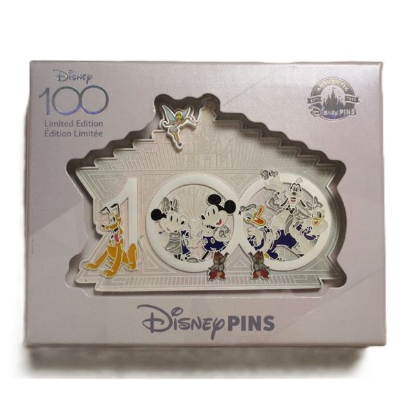 A Limited Edition Disney 100 Years of Wonder Jumbo Pin
