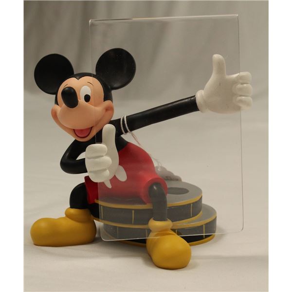 A Mickey Mouse Resin Picture Frame