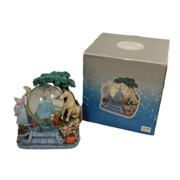 A Cinderella Snow Globe.