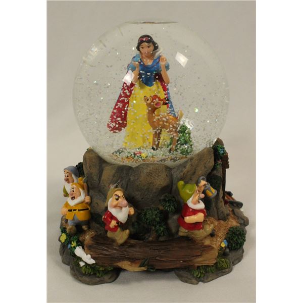 A Snow White Water Globe.