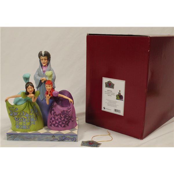 A Tremaine family figurine from Cinderella.