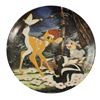 Image 1 : A Bambi Collector Plate.