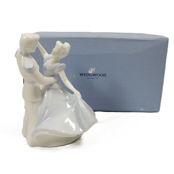 A Limited Edition Wedgewood Cinderella Figurine.