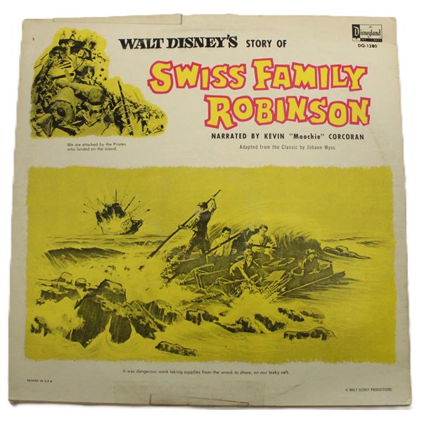 A 1963 Swiss Family Robinson Record.