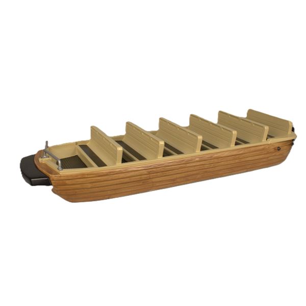 A Replica Pirates of the Caribbean Attraction Ride Vehicle.